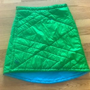 Big Agnes Columbine Puffy Skirt Green